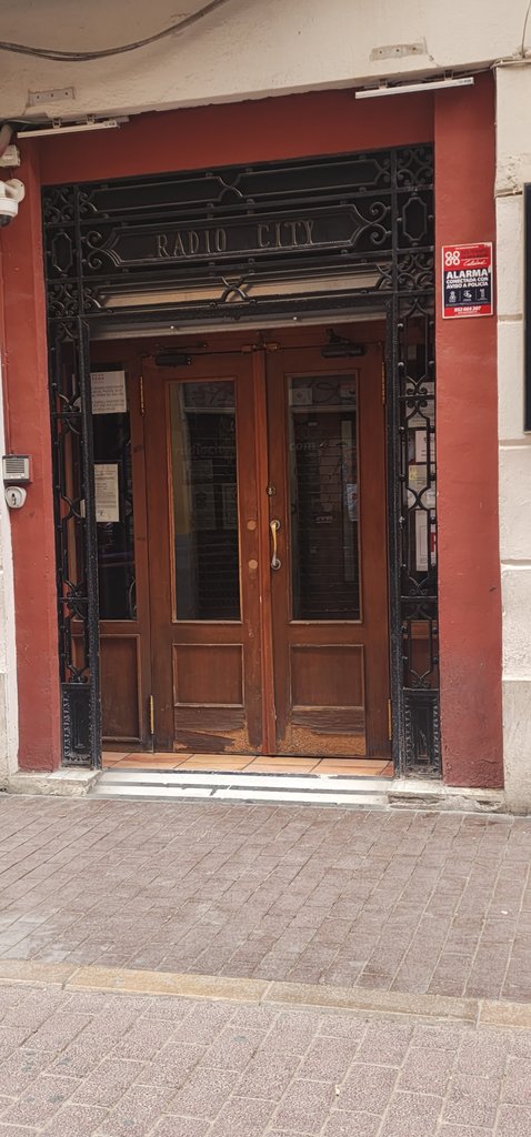 Entrada principal claramente especificada