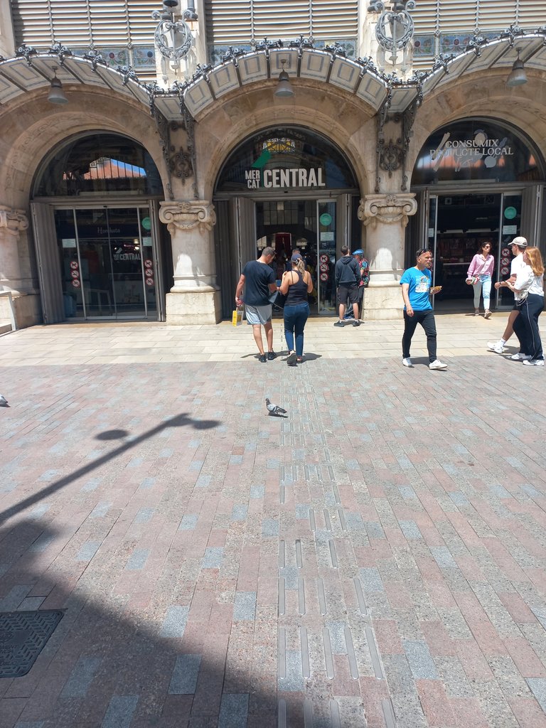 Acceso mediante rampa. Ausencia total de escalones.