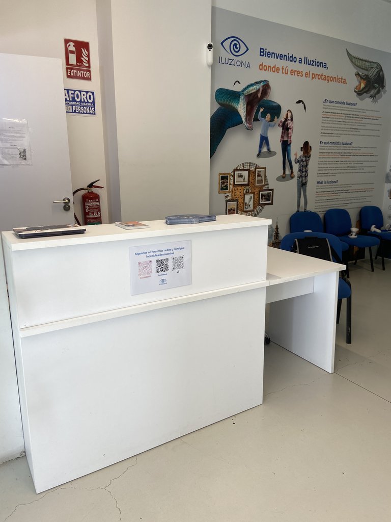 Mostrador adaptado a dos alturas.