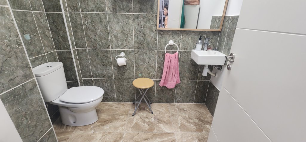 Baño común adaptado