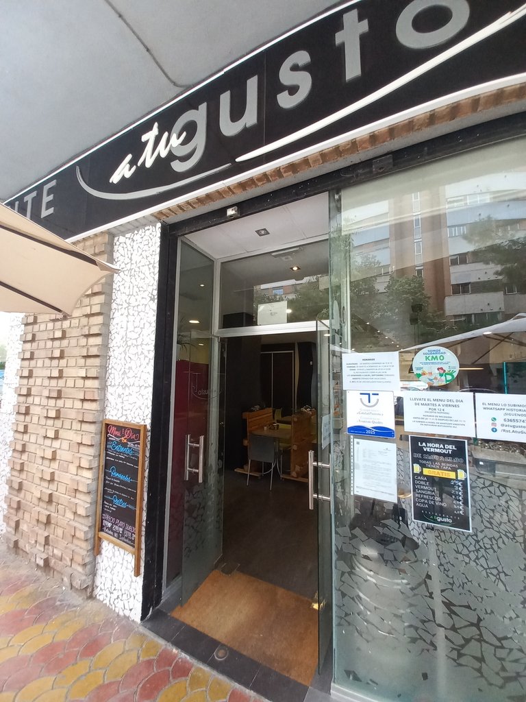 Puertas abatibles con anchura accesible.