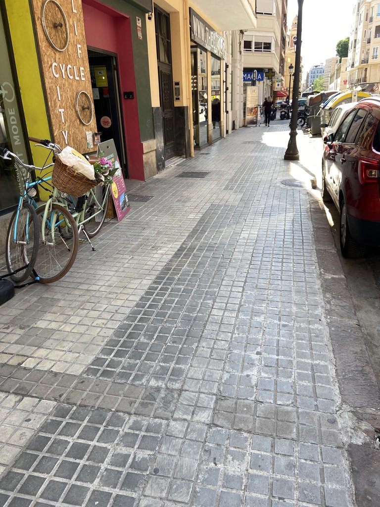 Acceso al establecimiento