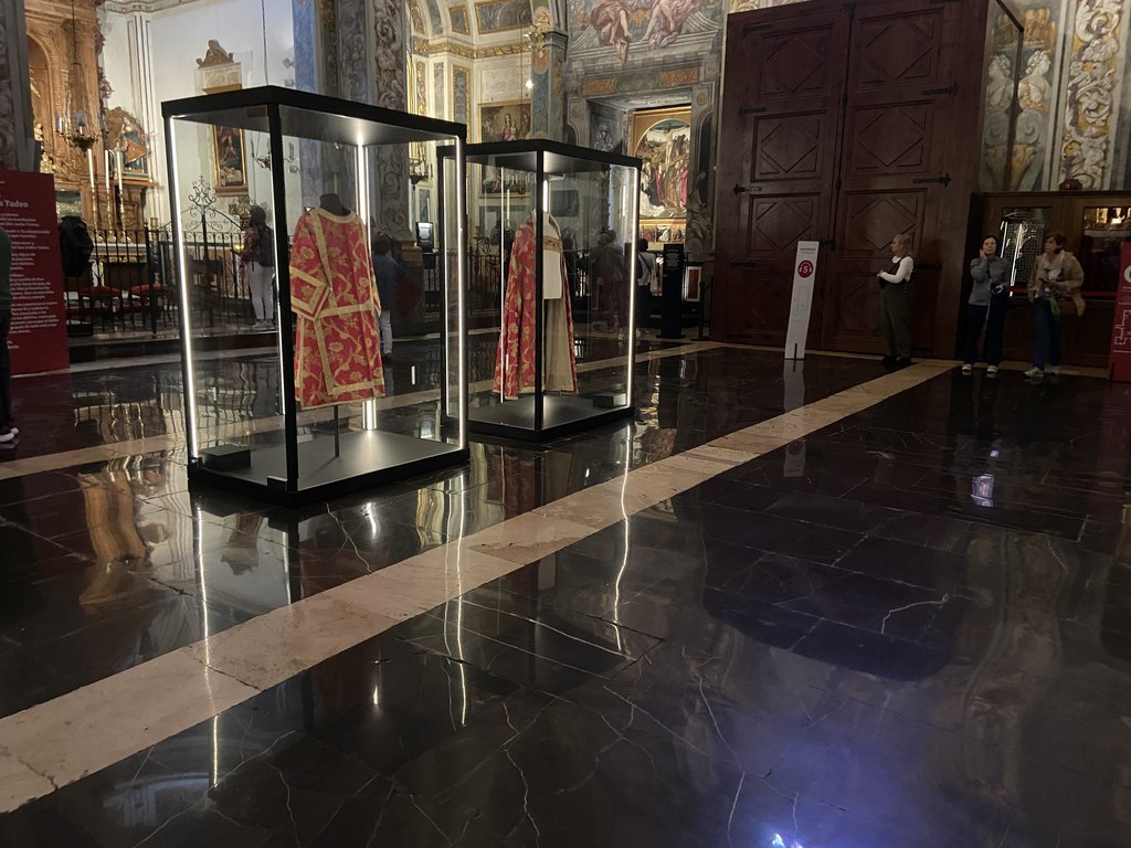 Zona de observación y exposición de distintos elementos.