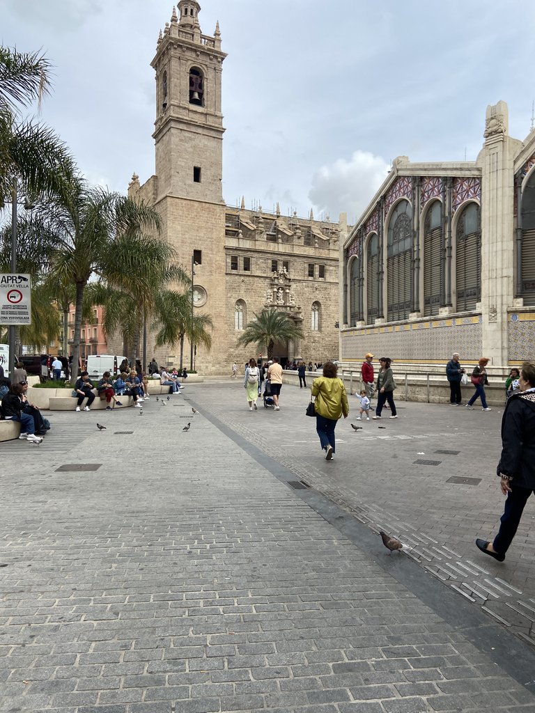 Acceso exterior al establecimiento.