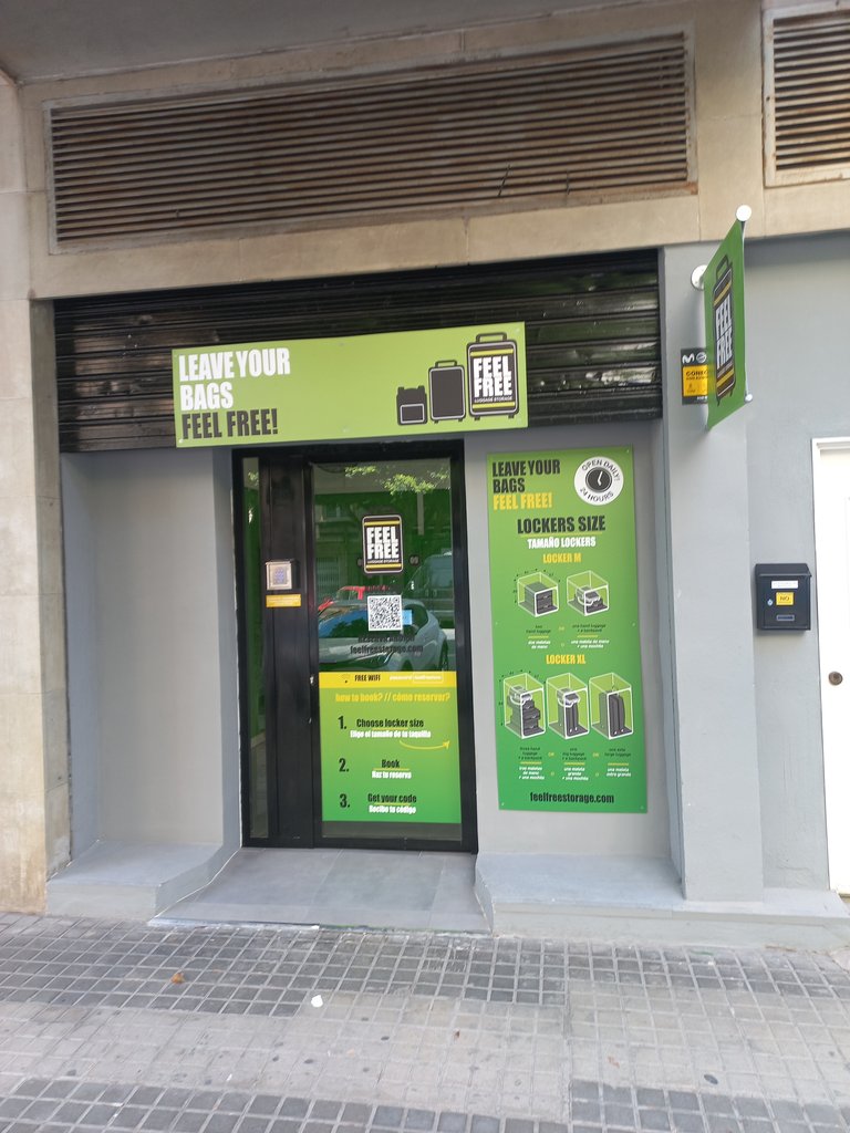 Facha fácilmente reconocible.