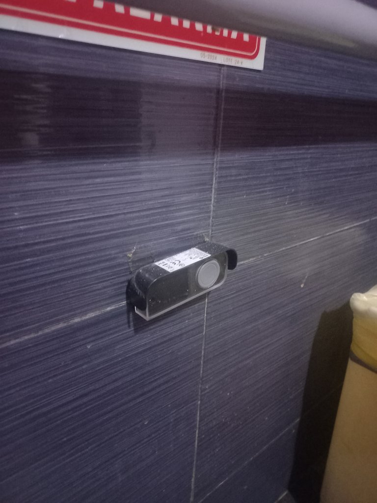 Alarma avisador de caídas y socorro.