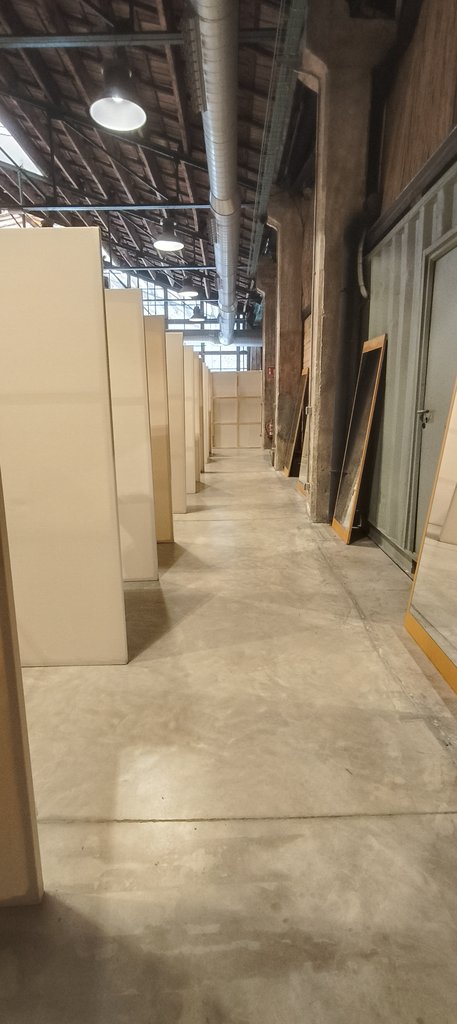 Zona de probadores de fácil acceso