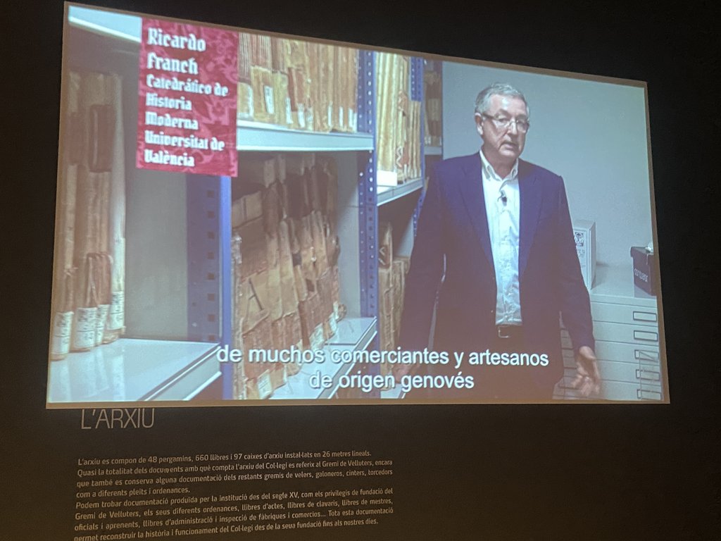 Vídeo subtitulado acerca de la exposición.