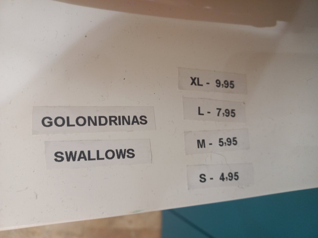 El etiquetado está contrastado con el fondo.