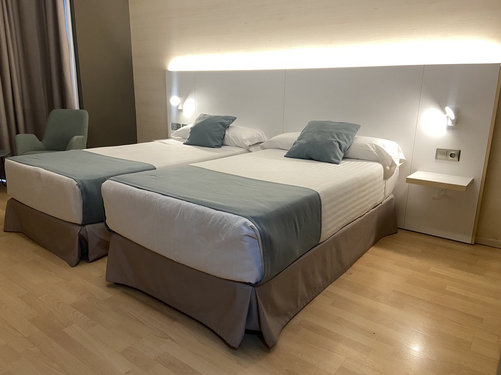 Habitación adaptada.