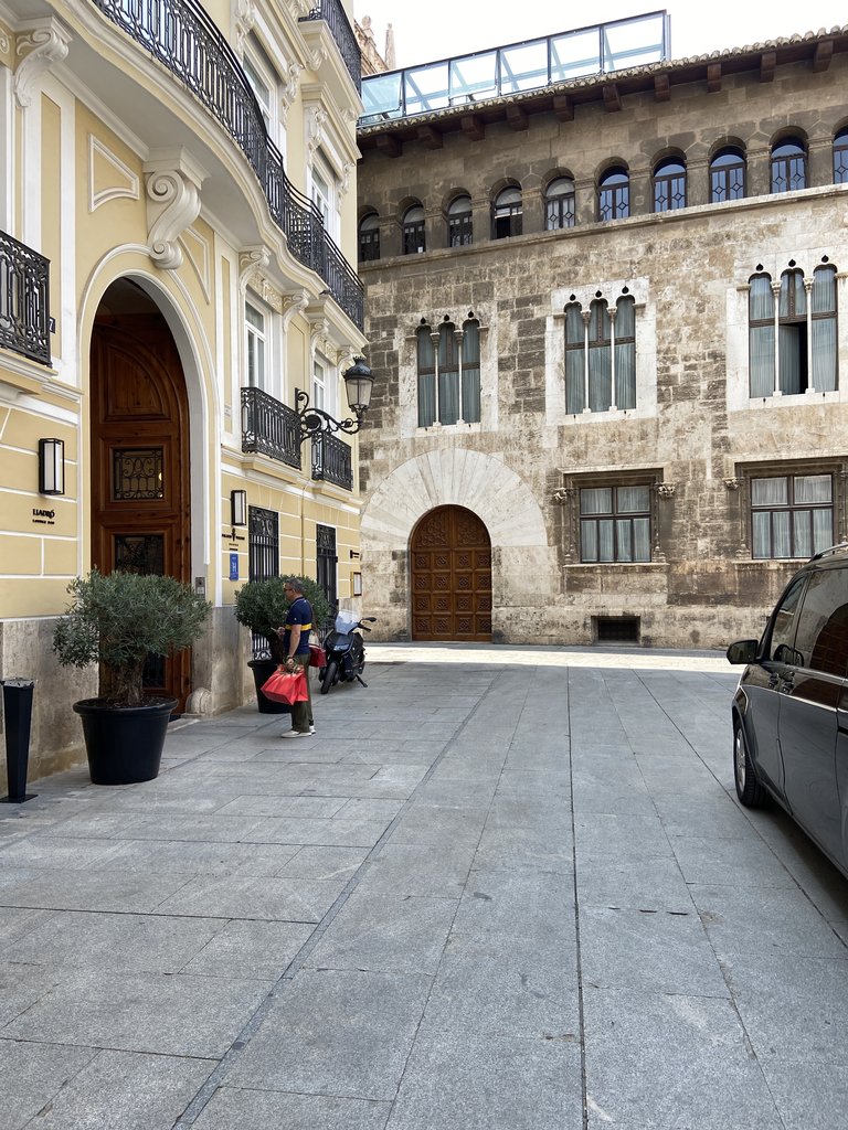 Accesibilidad exterior al establecimiento.