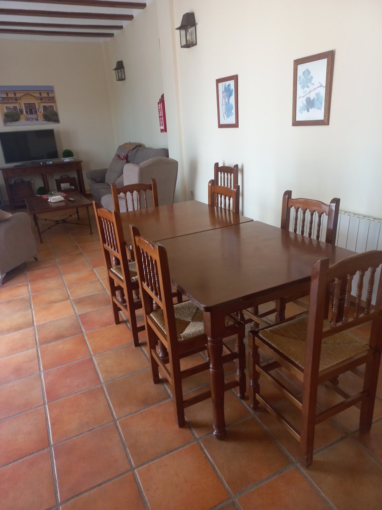 Zonas comunes con equipamiento para el descanso,