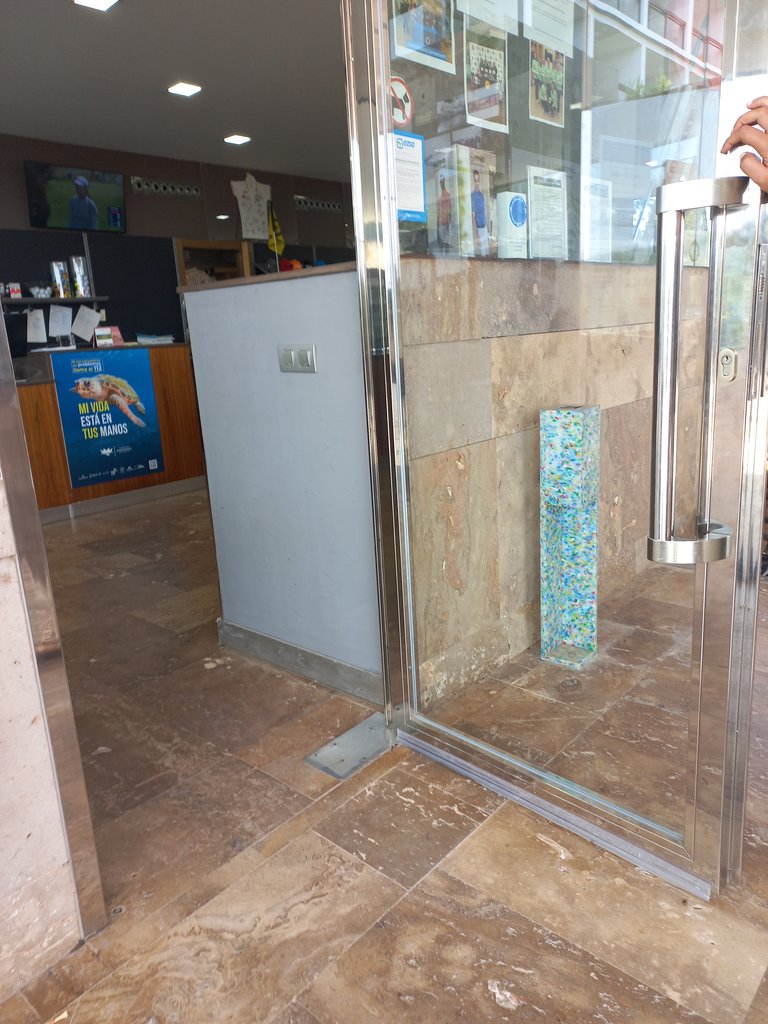 Accesos libres de obstáculos y con recorridos definidos.