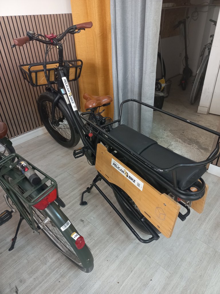 Distintos modelos de bicicletas para diferentes necesidades.