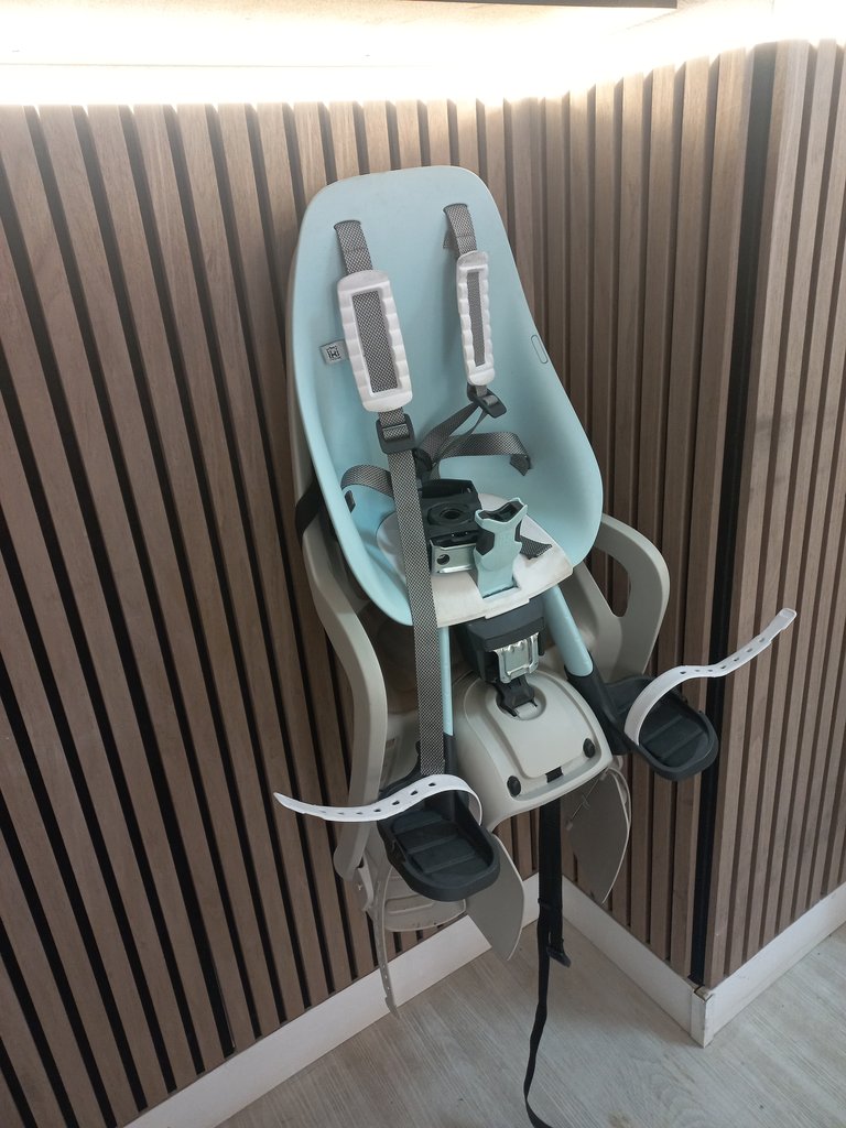 Disponibilidad de portabebés.