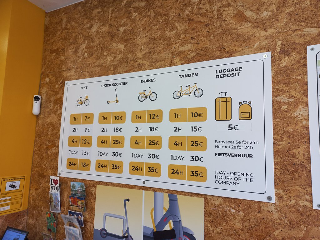 Cartel informativo con ilustraciones e información de fácil comprensión.