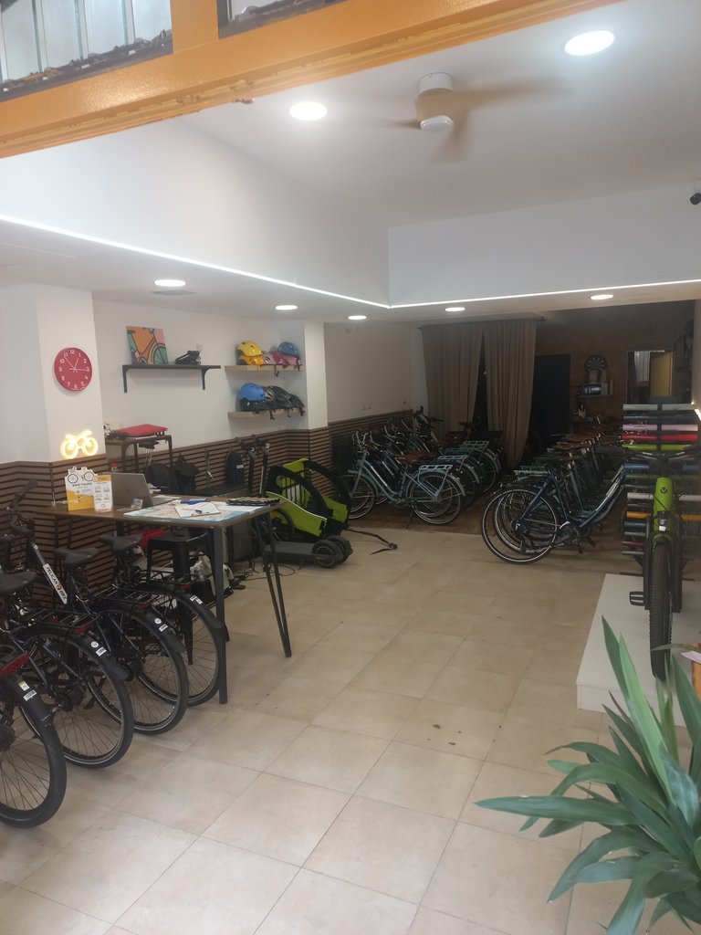 Interior amplio y con anchura óptima.