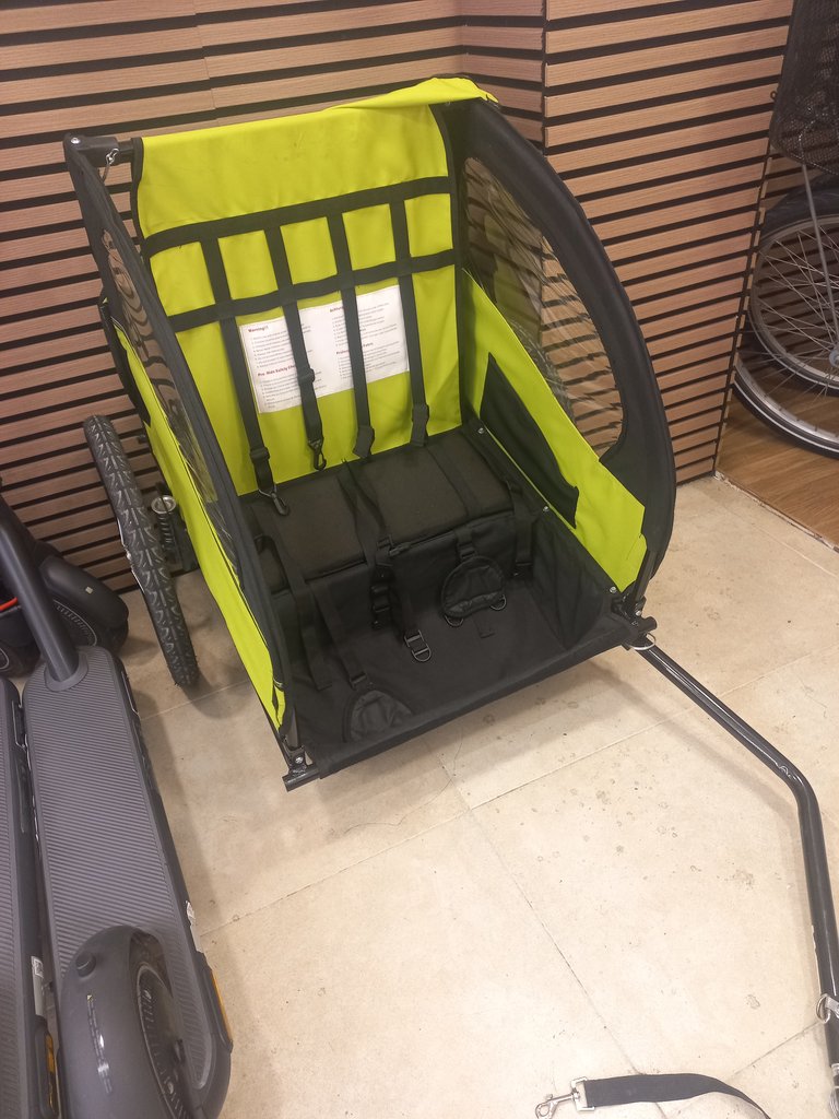 Medios materiales para adaptar las bicicletas a las necesidades familiares.