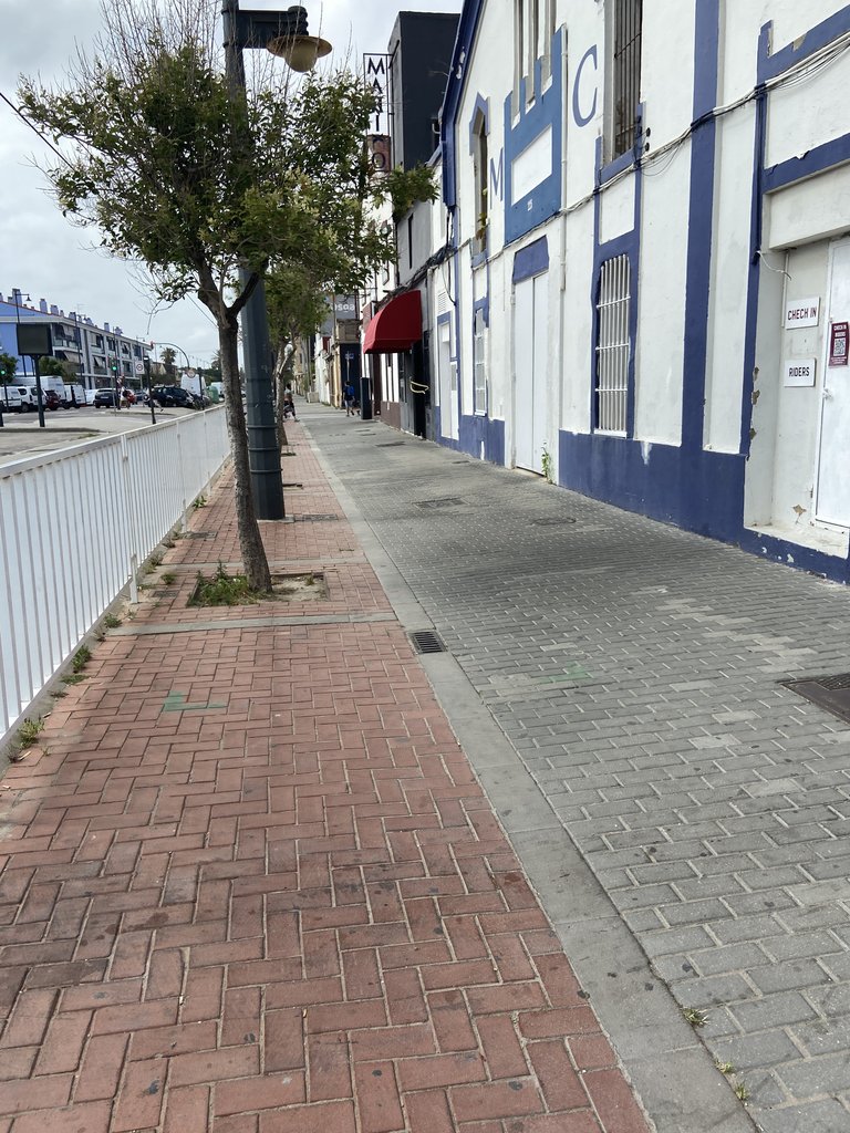 Accesibilidad exterior.