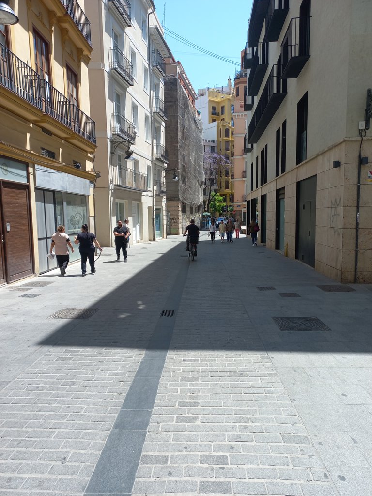 Itinerario de aproximación en plataforma única y libre de obstáculos.