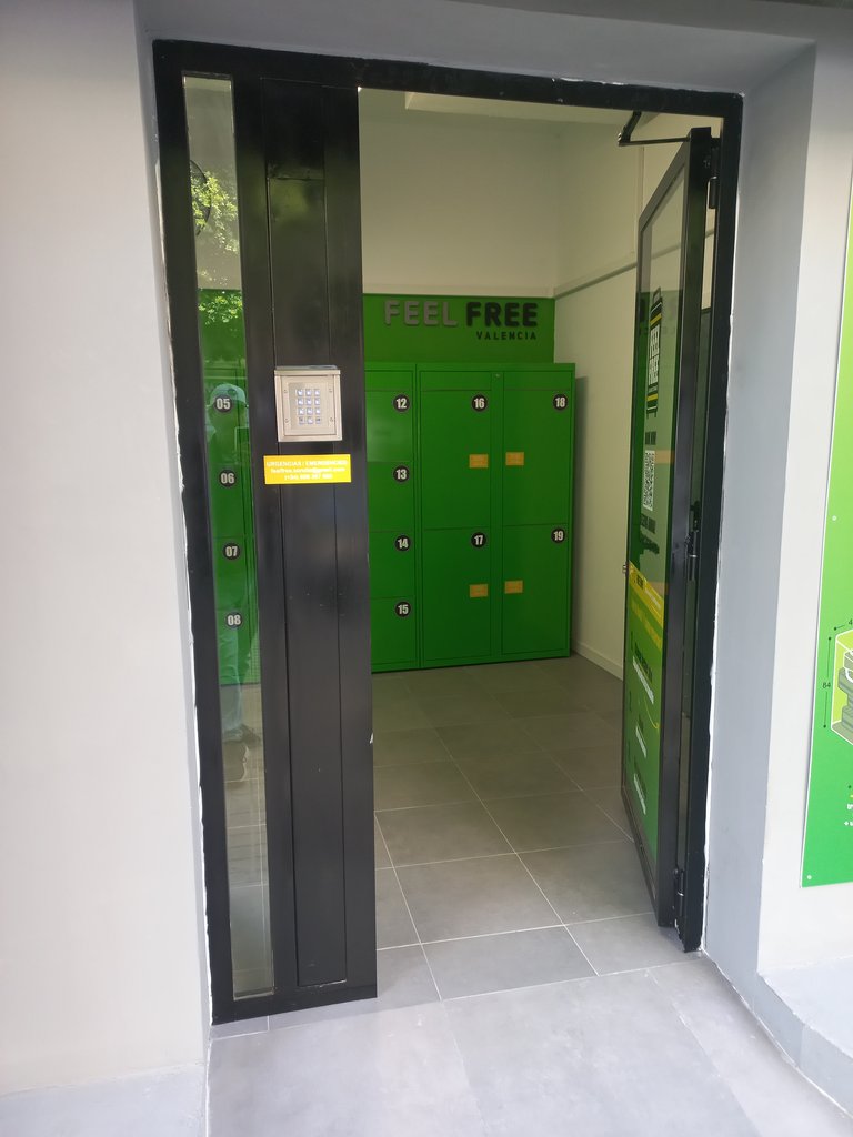 Puerta con anchura de paso superior a 80cm