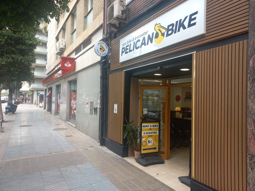 Aproximación por itinerario accesible y sin obstáculos.