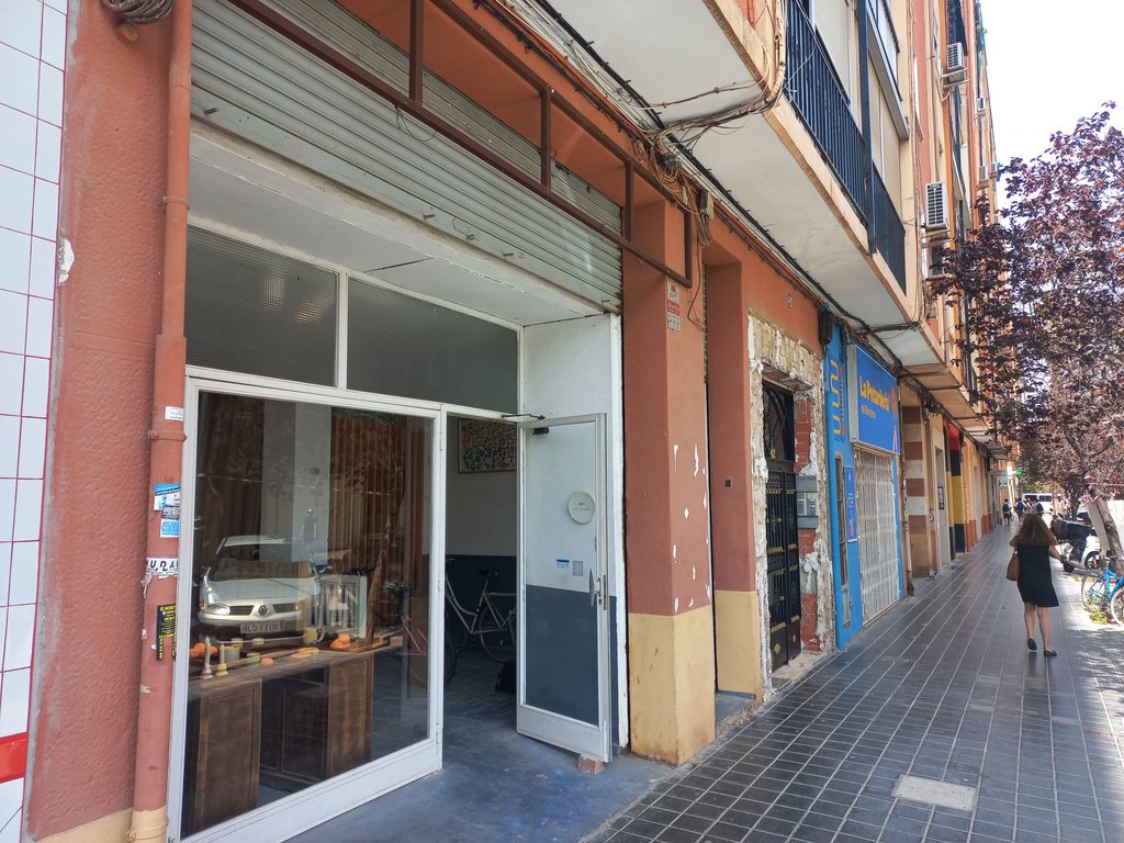 Itinerario de aproximación libre de obstáculos.