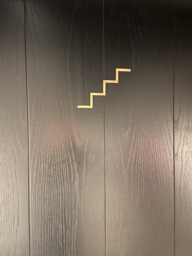 Señalización escaleras.