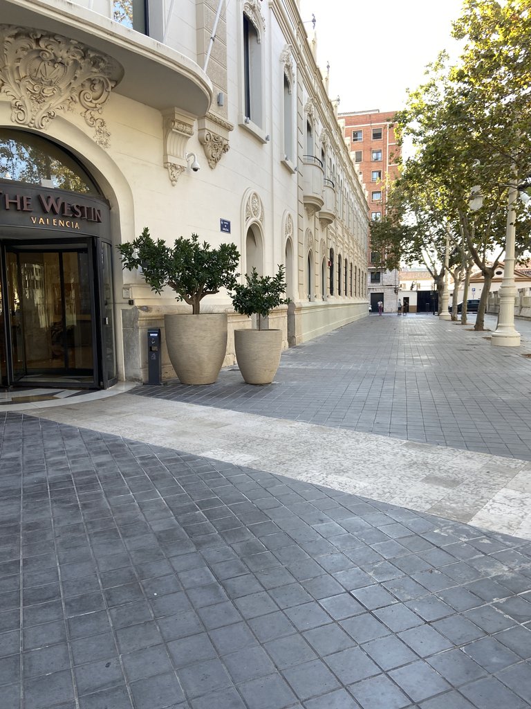 Accesibilidad exterior.