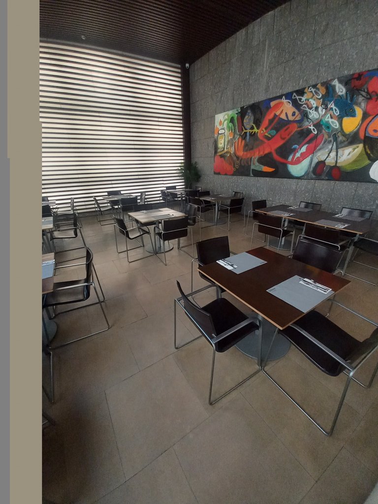 Equipamiento dispuesto para facilitar los recorridos y los desplazamientos.