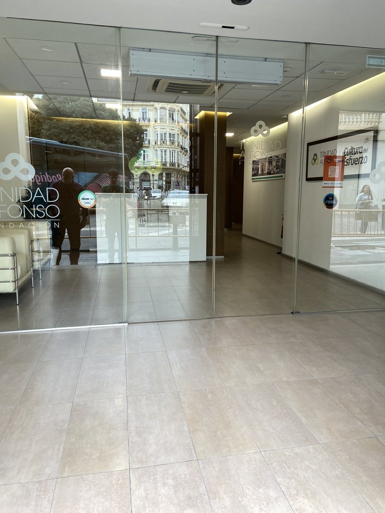 Puertas automáticas de acceso.