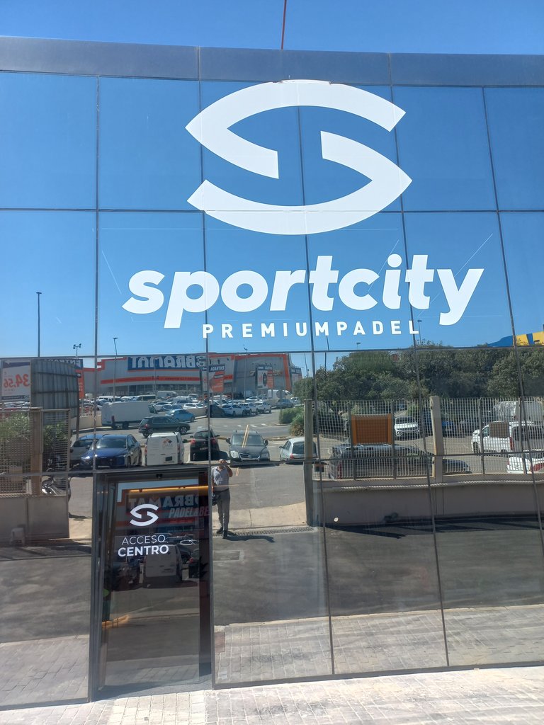 Fachada fácilmente reconocible.