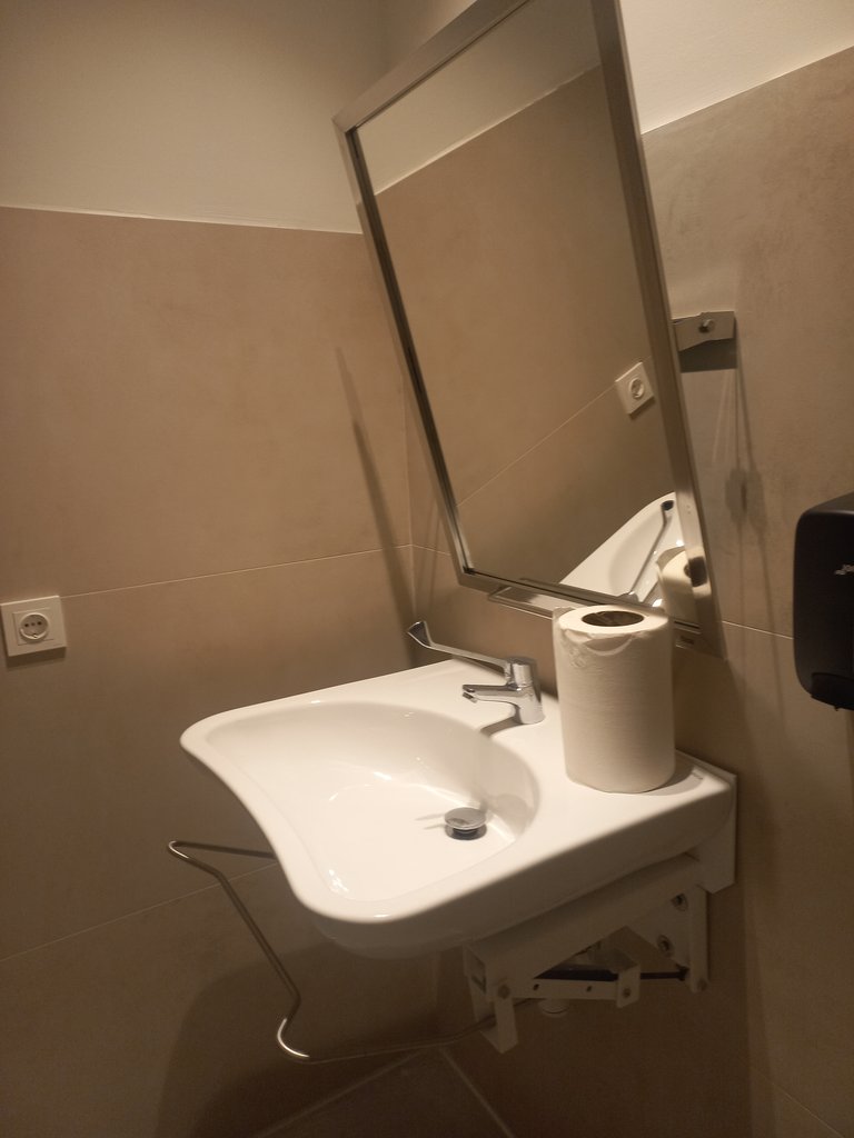 Equipamiento accesible en baños adaptados.