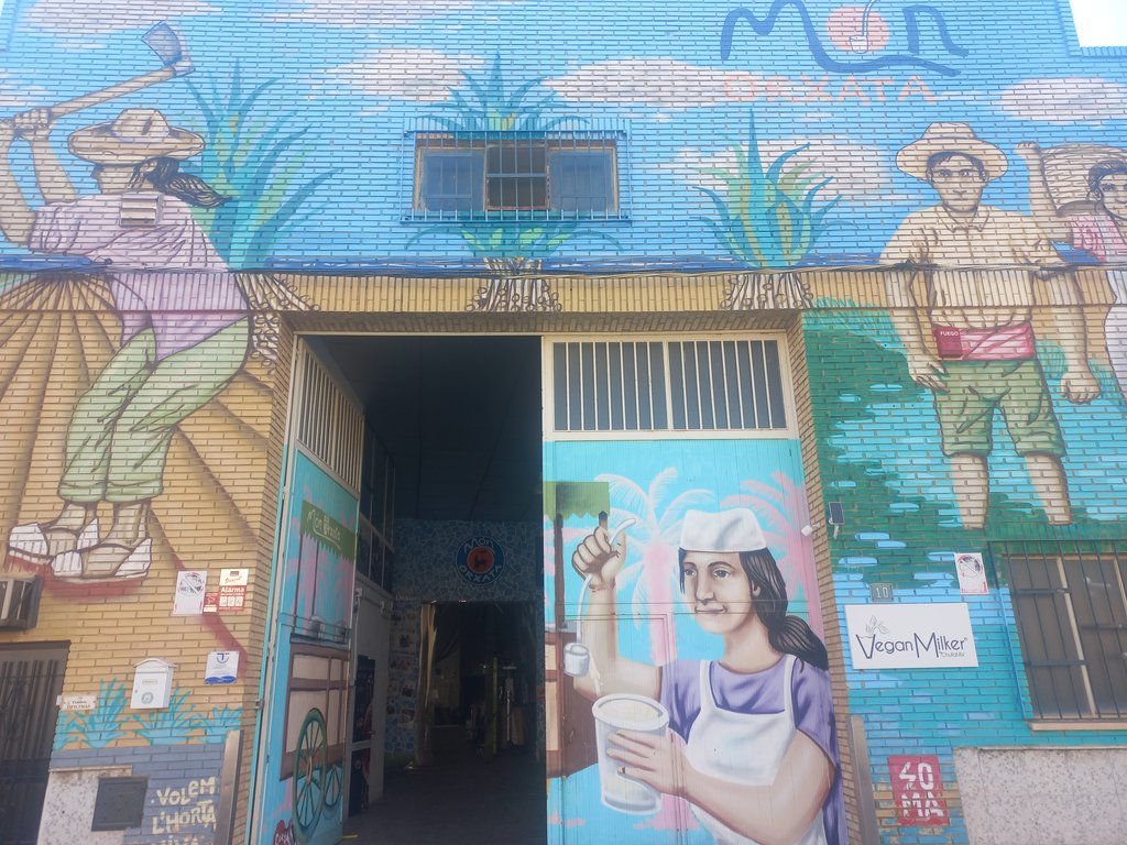 Establecimiento reconocible desde el exterior.