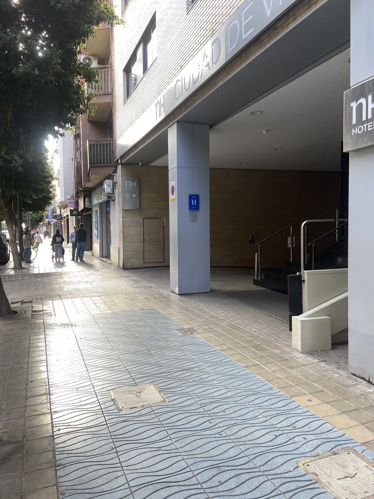 Accesibilidad exterior.