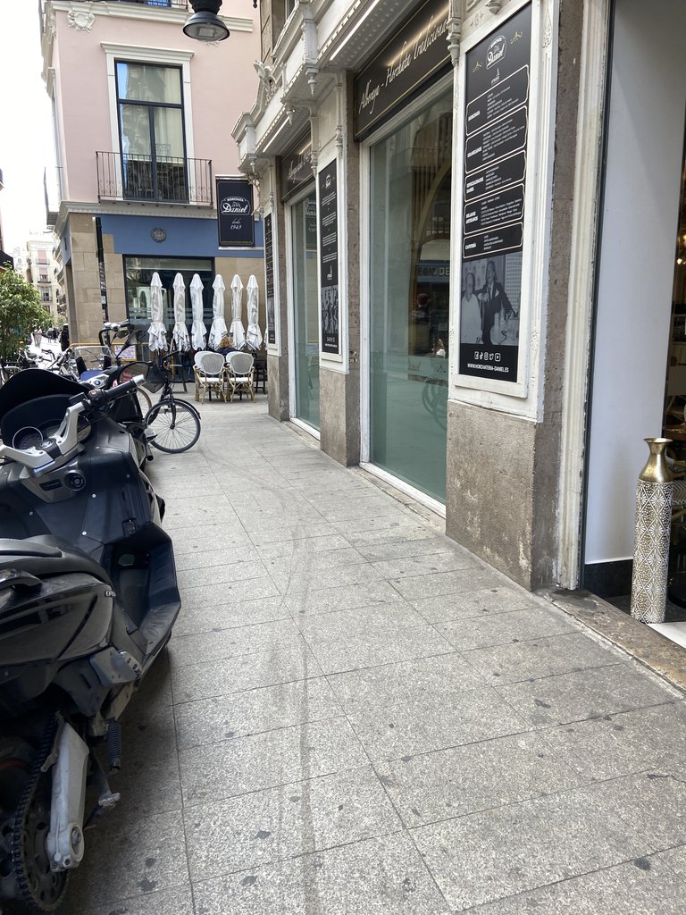 Accesibilidad exterior.