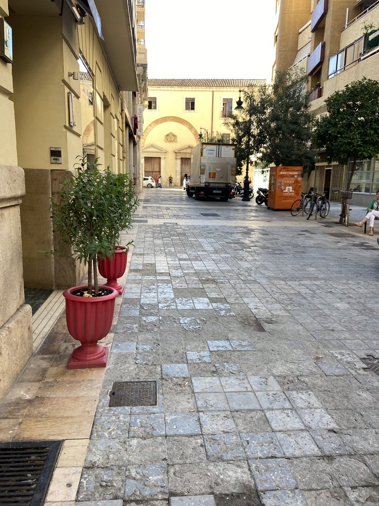 Accesibilidad exterior.