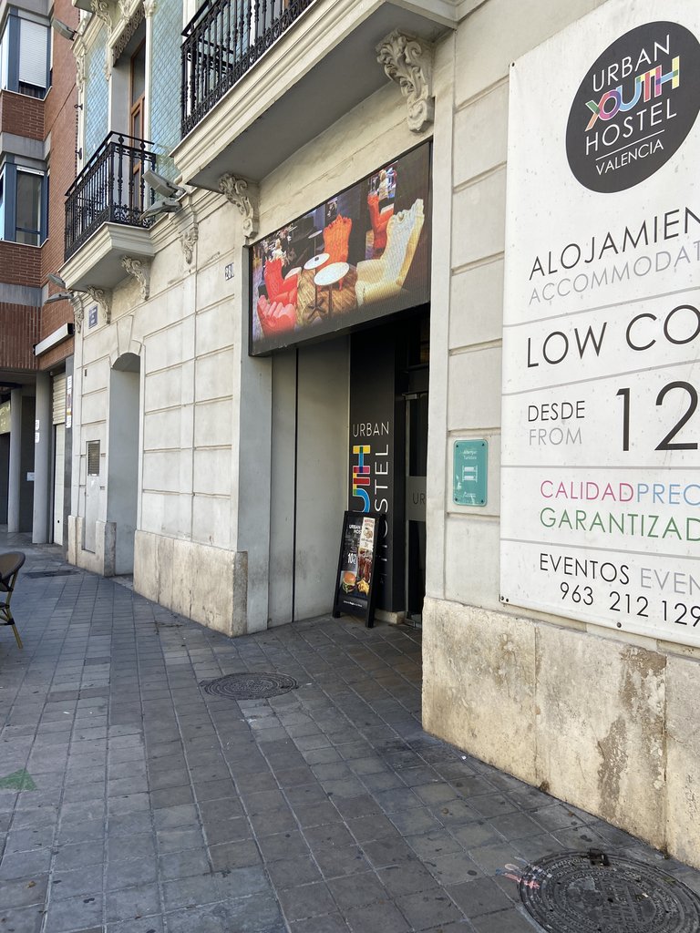 Accesibilidad exterior.