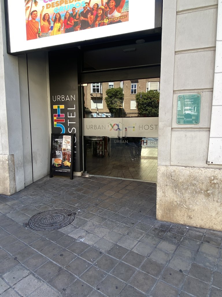 Puertas de acceso al establecimiento.