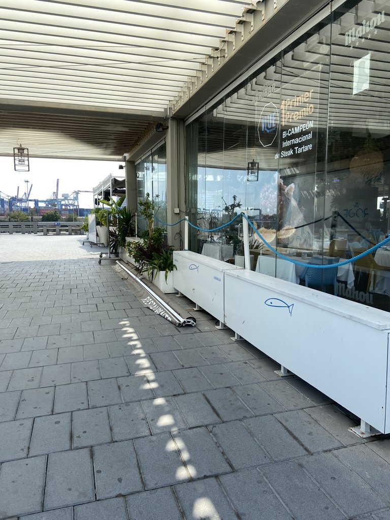 Accesibilidad exterior correcta.