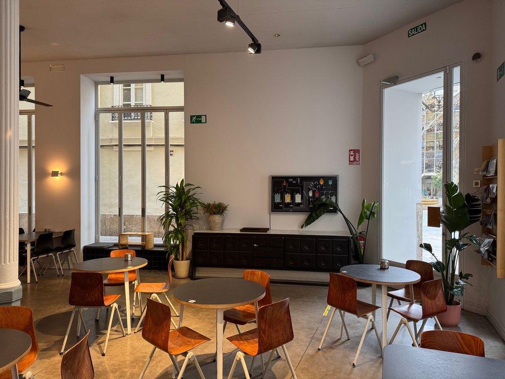 Salón comedor accesible