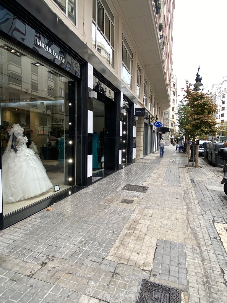 Correct exterior accessibility.