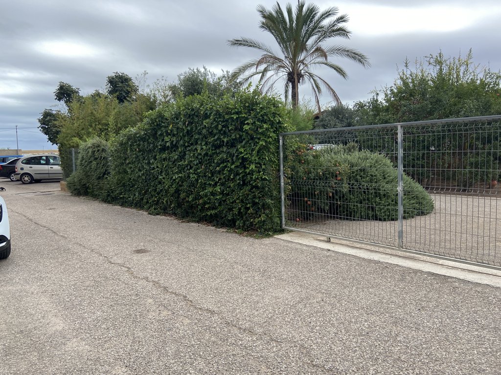 Correct exterior accessibility.