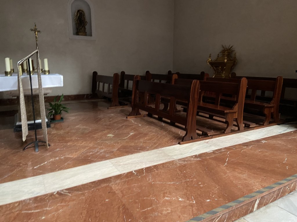 Small chapel for prayer.