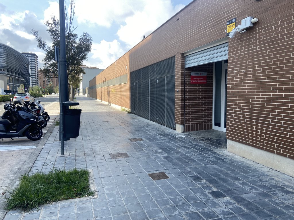 Accesibilidad exterior correcta.