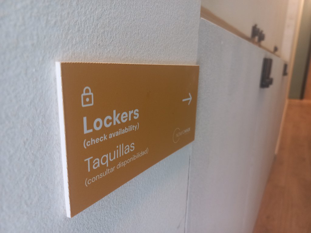 Information of interest for spatial orientation.