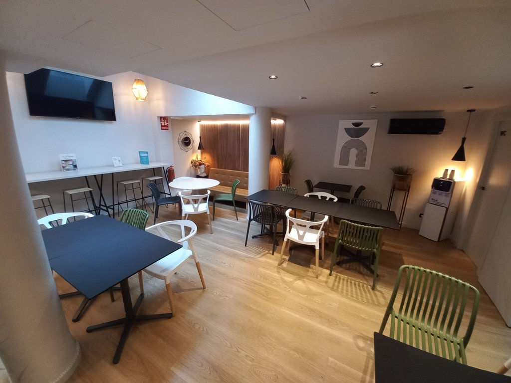 Il·luminació interior homogènia.