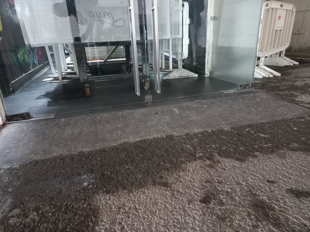 Flat and obstacle-free access.