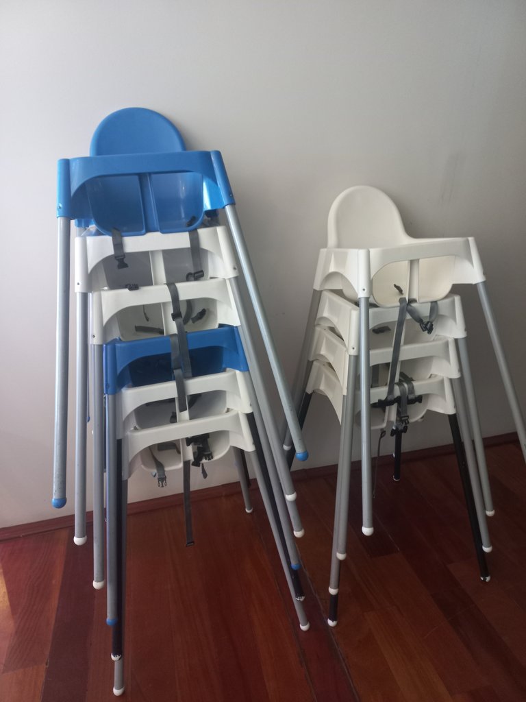 Availability of high chair for babies.