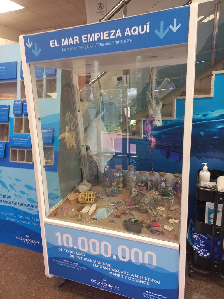 Material representatiu a escala real.